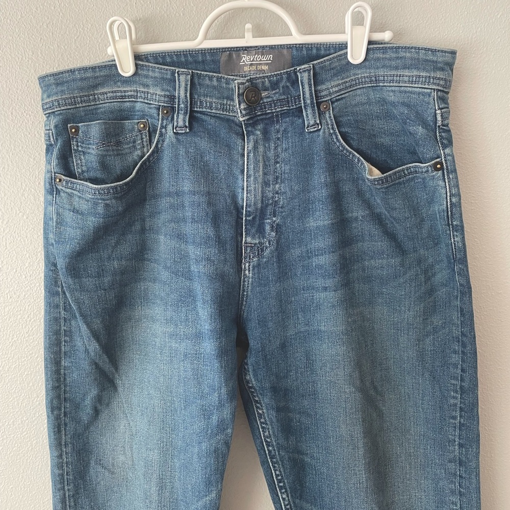 Revtown Sharp Faded Indigo Jeans 33x32